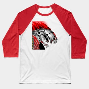 the mechagodzilla in flames Baseball T-Shirt